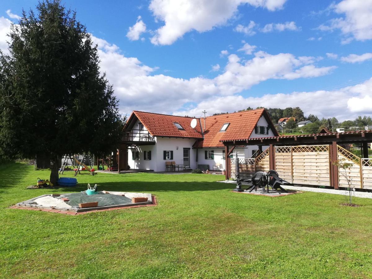 Ferienhaus Am Bach Kirchberg an der Raab Экстерьер фото