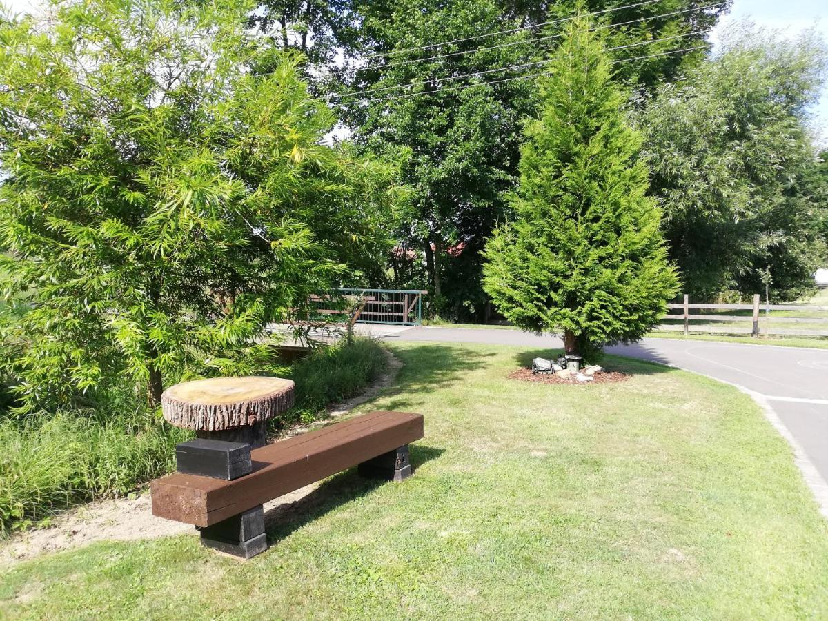 Ferienhaus Am Bach Kirchberg an der Raab Экстерьер фото